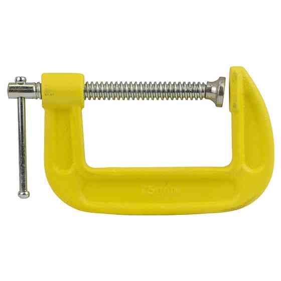 Струбцина столярная тип G 75мм SIGMA (4241321) Киев