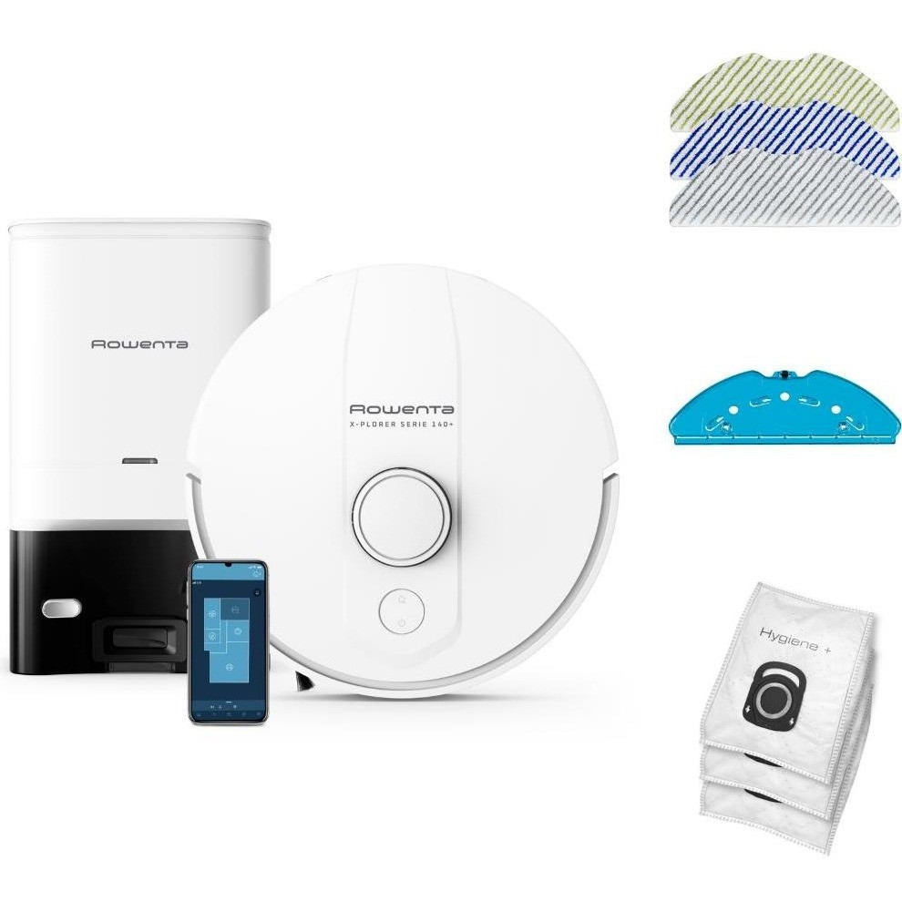 Робот-пилосос Rowenta X-Plorer Serie 140+ Total Care RR9197WH ( white ) Харьков - изображение 1