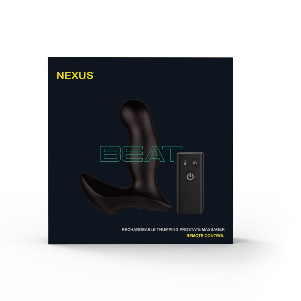 Масажер простати Nexus Beat з пульсуючою перлиною і вібрацією Sex Aura Київ - фото 7
