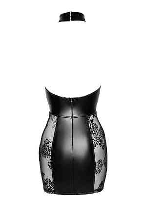 Платье Noir Handmade F238 Short tulle dress with powerwetlook inserts, 3XL Sex Aura Киев