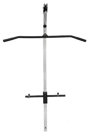 Лавка універсальна з тягою + Штанга з W-подібним 87 кг + Гантелі по 16 кг Гантелі, гирі, штанги та диски Київ