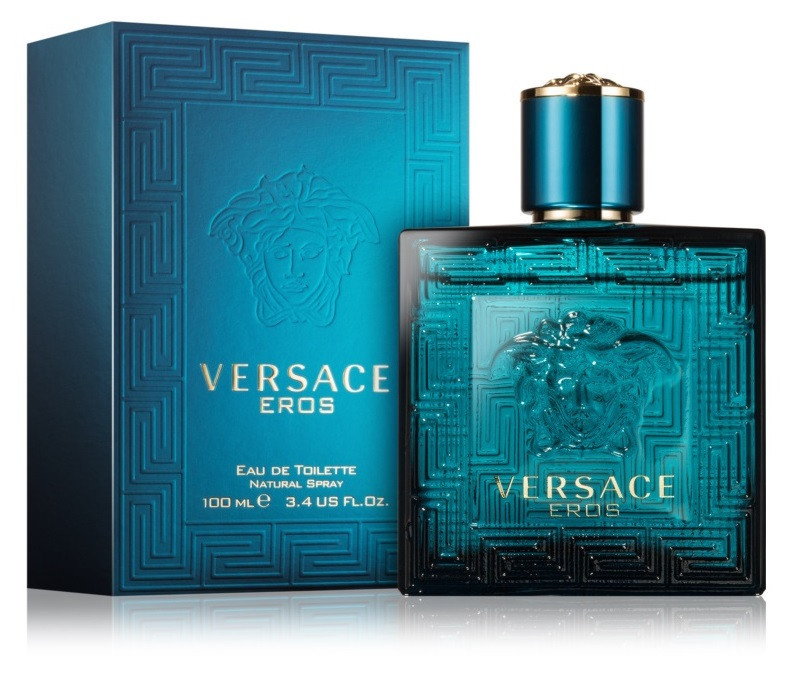 Туалетна вода Versace Eros 100 Слов'янськ - фото 1