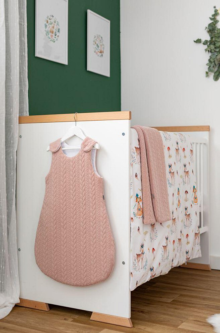 Спальний мішок дитячий Bubaba 0.6 м by FreeON, pink Київ - фото 8