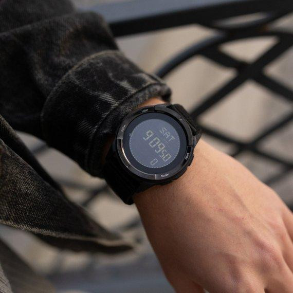 Часы мужские наручные тактические North Edge Alps (2 ремешка) Черный Киев - изображение 18