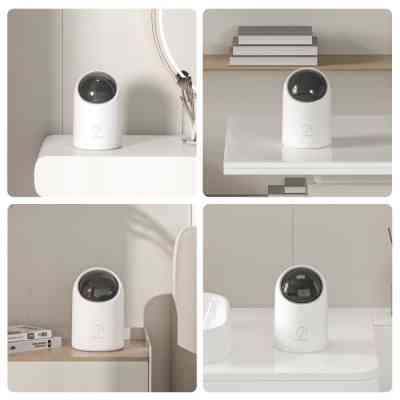 Контейнер для мусора JAH Smart Сенсорный Настольный Белый 2 л (20262) Винница