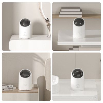 Контейнер для сміття JAH Smart Сенсорний Настільний Білий 2 л (20262) Вінниця - фото 3