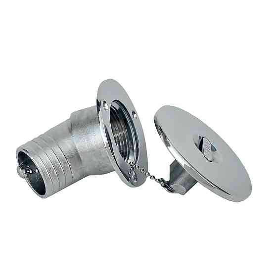 Горловина угловая нержавейка 50мм 03485150 Киев