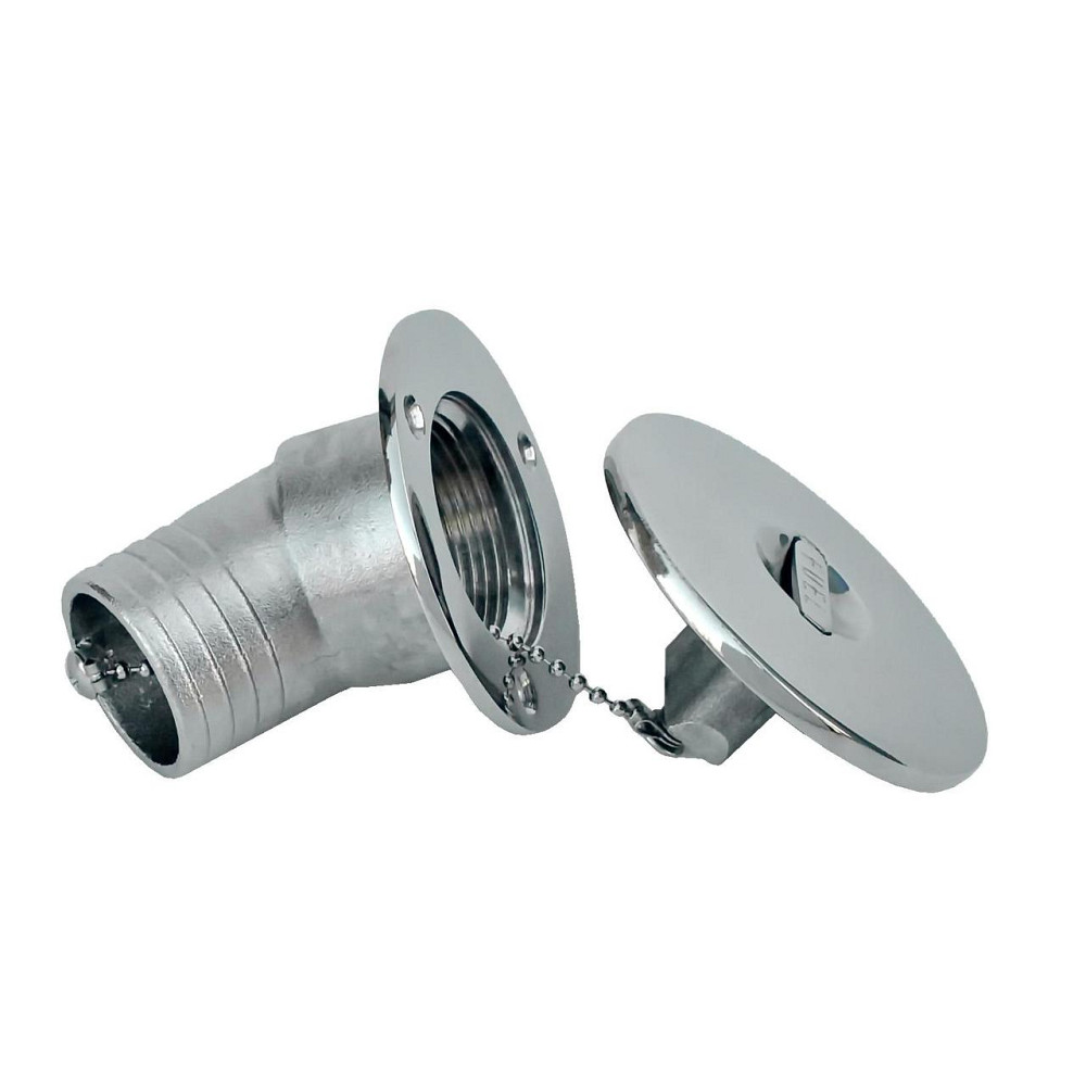 Горловина угловая нержавейка 50мм 03485150 Черкассы - изображение 1