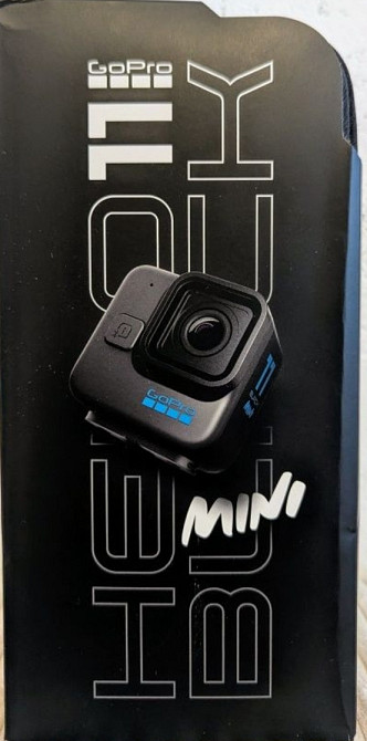 Екшн-камера GoPro HERO11 Black Mini (CHDHF-111-TH) + Безк. доставка! Київ - фото 4