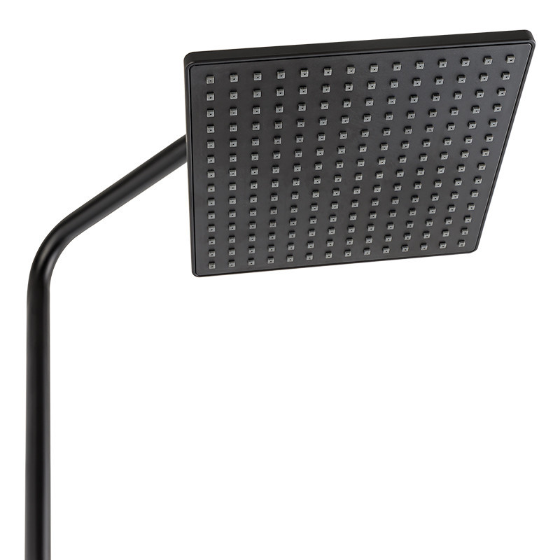 Душова колона із змішувачем Haiba Alex 003-J Чорна (HB3940) Київ - фото 8