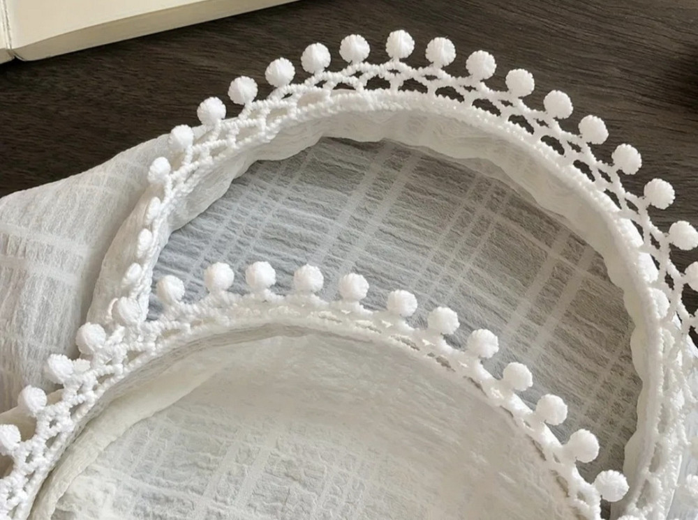 Хустка-обруч для волосся Бежевий Смела - изображение 4