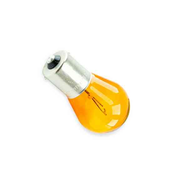 Автолампа 12V PY21W BAU15s PHILIPS ORANGE зміщ, цоколь A Мукачево