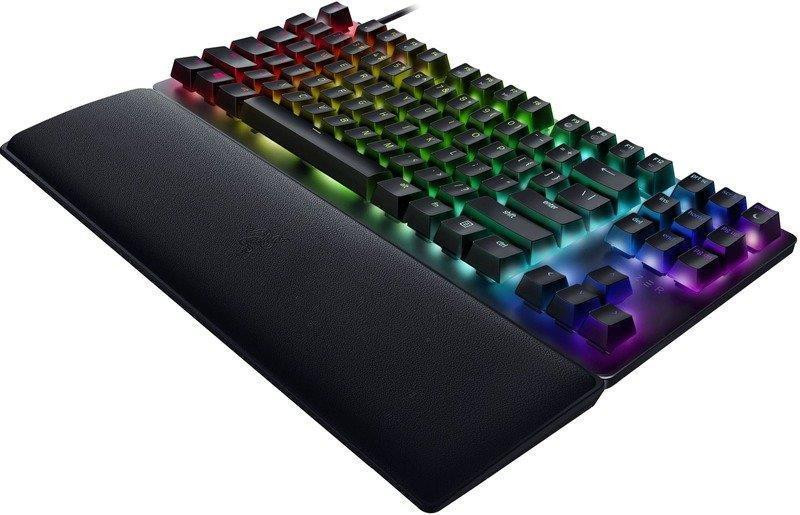 Клавіатура Razer Huntsman V2 TKL Red Switch (RZ03-03940800-R3R1) Black USB ( Чорний ) Харьков - изображение 2