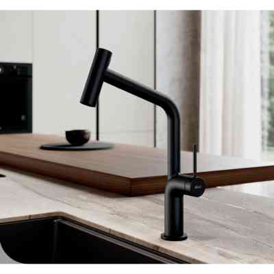 Змішувач Elleci Loch black 86 Вінниця