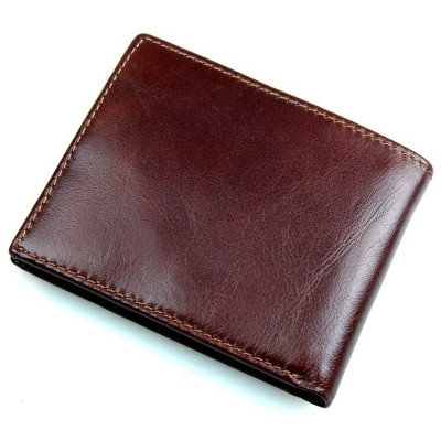 Кошелек Vintage Коричневый (14374) Винница - изображение 2