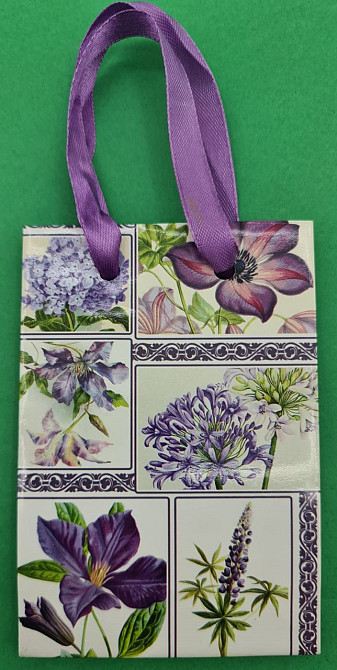 Пакет паперовий подарунковийМІНІ 8*12*3.5 арт14 (12 шт.) Харків - фото 3