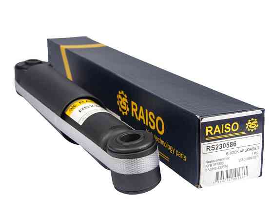 Амортизатор задній Raiso (Швеція) Опель Астра ДЖ (Г) Opel Astra G #RS230586 UARAGFK22 Ковель