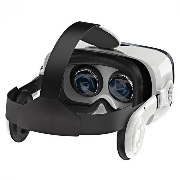 Виар бокс VR BOX Z4, Очки виртуальной реальности с сенсорами, VR-очки белые, Очки для смартфона VM-26 Киев - изображение 10