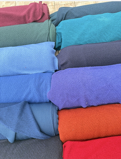 Тканина опт/клепіння пальтове/обробне — від 3 м. Київ - фото 7