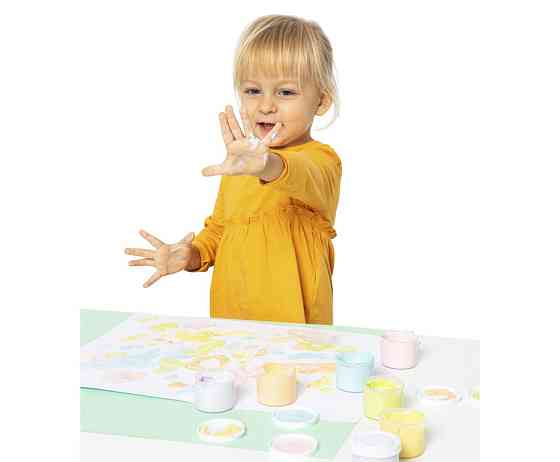 Фарби пальчикові Jovi 5 кольорів по 35мл (540) Киев