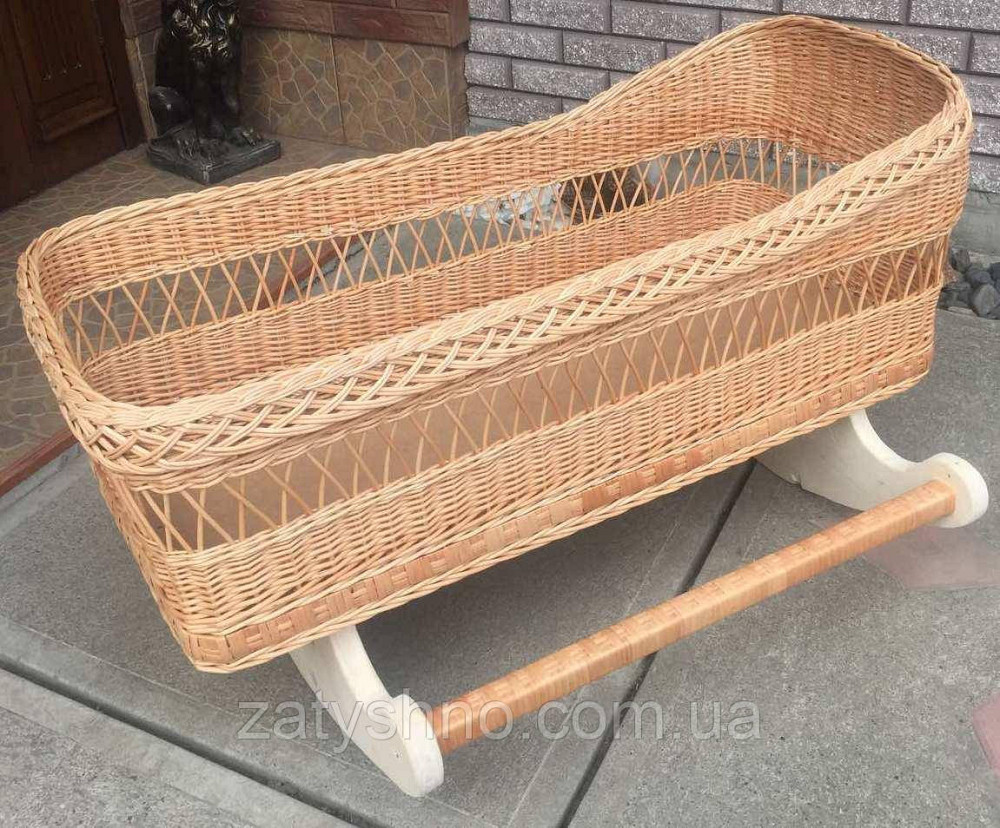 Люлька-плетена метрова Київ - фото 3