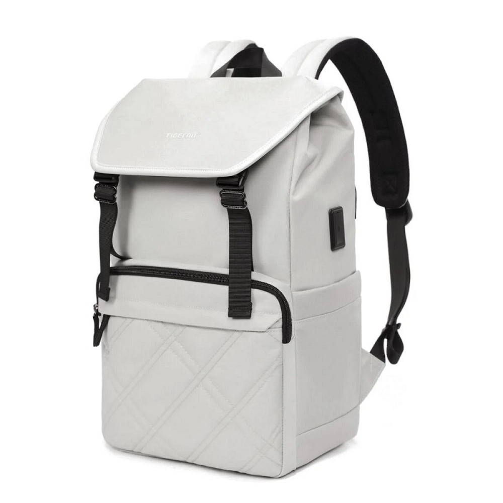 Рюкзак Tigernu T-B9381 15.6" Light Grey (T-B9381GR) Київ - фото 1