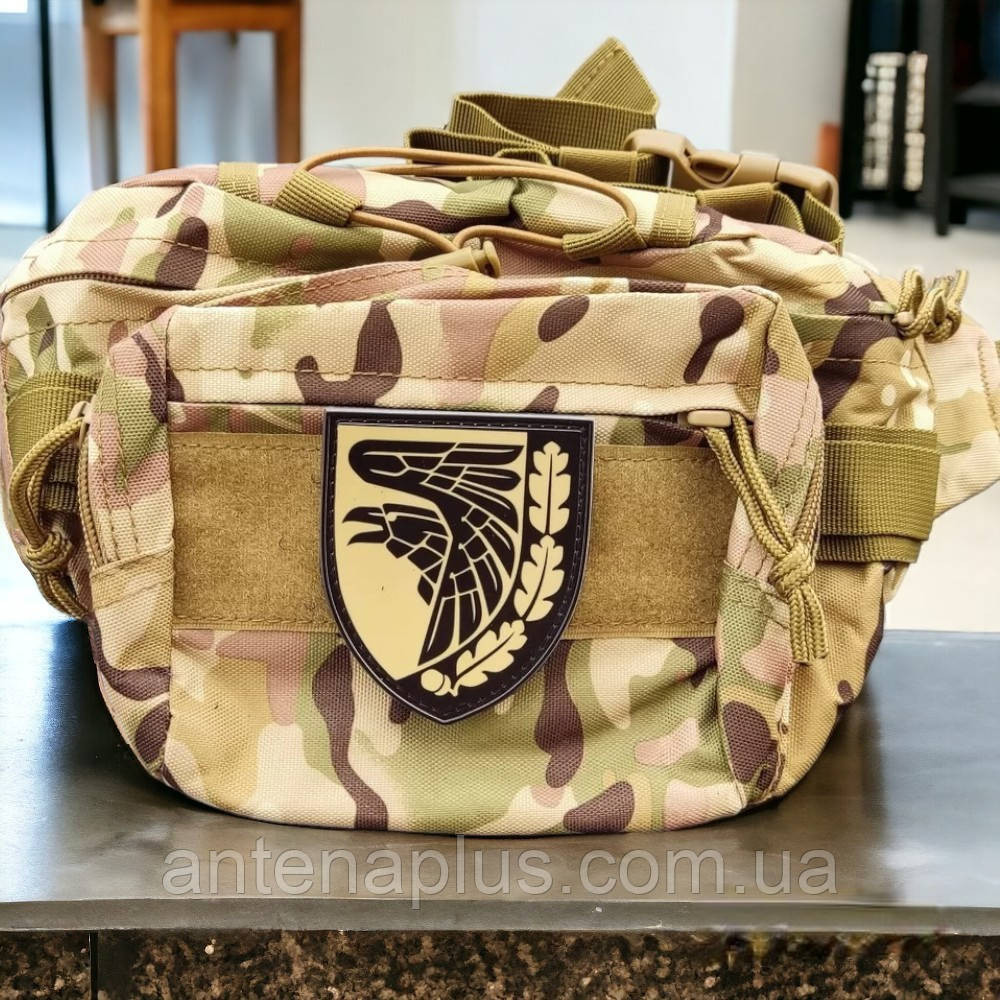 93 окрема механізована бригада ОК Схід польовий ЗСУ шеврон / патч Київ - фото 3