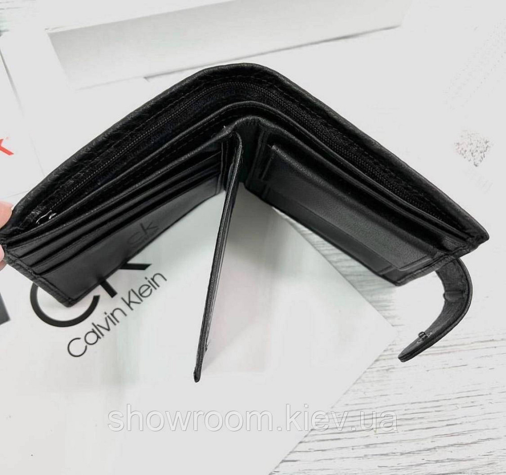 Чоловічий подарунковий набір портмоне та ремінь (481) Київ - фото 6