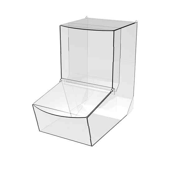 Бокс для конфет, мармеладов с карманом демонстратором 200 Киев