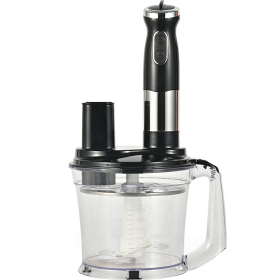 Блендер погружной 4в1, Rainberg RB-2238 + Подарок Складная доска Chopping Board / Ручной блендер измельчитель Киев