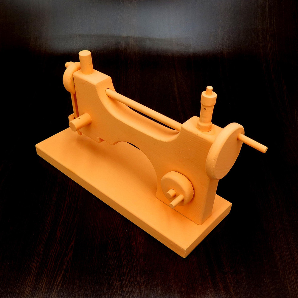 Іграшкова швейна машинка "Амадо" грейпфрут Миколаїв - фото 8