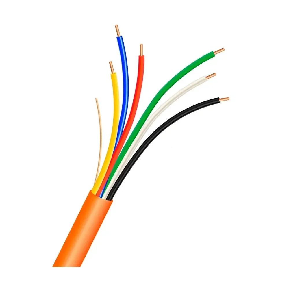 Кабель сигнальний TCF КСВВ LS 6x0.4mm Low Smoke (32-00009) Київ - фото 2