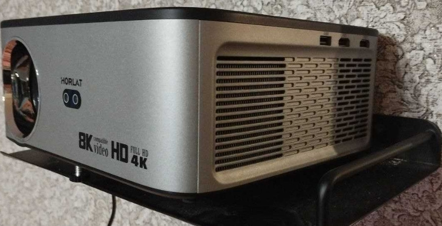 Проєктор HORLAT T09 35000 Lumen 2/64 ГБ Автофокус, Яскравість 800 ANSI! Київ - фото 1