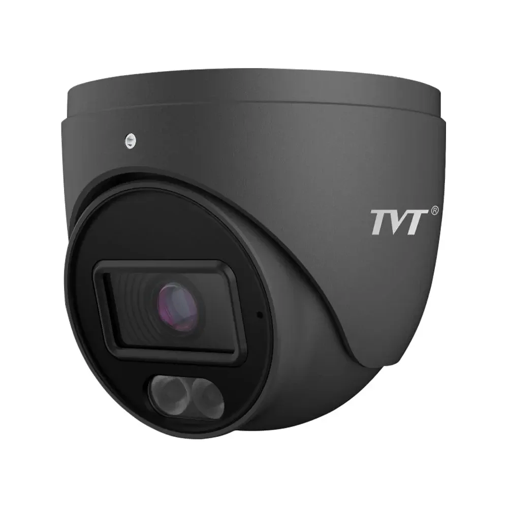 IP-відеокамера 6Mp TVT TD-9564E4(D/PE/AW2) Black f=2.8mm, ІЧ+LED-підсвічування, з мікрофоном (77-00395) Киев - изображение 1