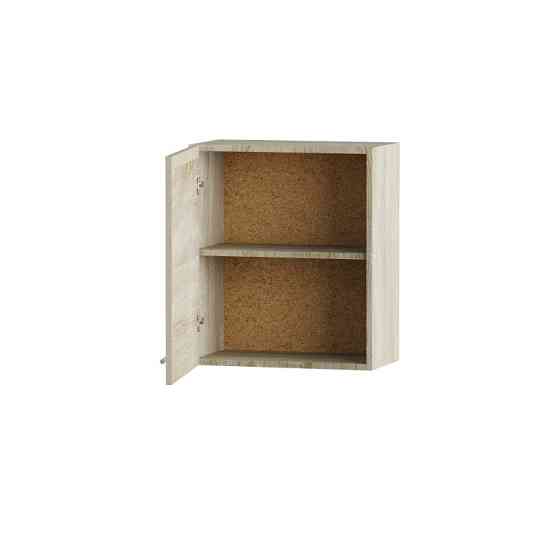 Кухонний модуль верхній Еверест Еко 500 дуб крафт білий/білий 50х30х58 см (DTM-071015) Дніпро