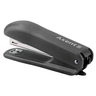 Степлер Axent Standard No. 10/5, 15 sheets, Black (4222-01-A) Винница - изображение 2
