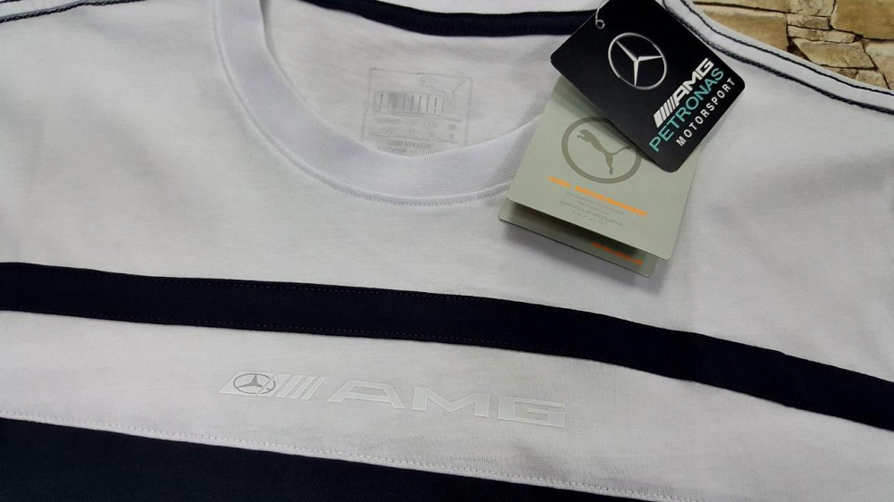 Мужская футболка PUMA MERCEDES,оригинал .р.S(44) Киев - изображение 4