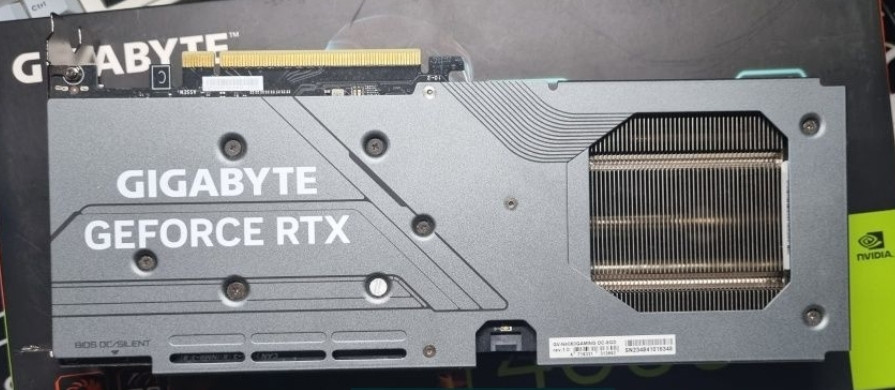 Відеокарта Gigabyte GeForce RTX 4060 Gaming OC 8Gb. Київ - фото 3