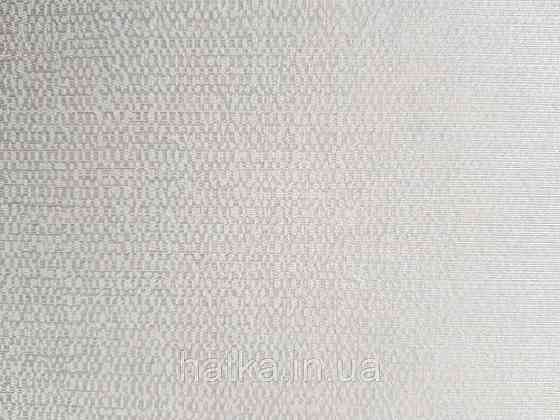 Текстильні шпалери на флізелін Da capo RaschTextil 085548 однотонні жовта смужка пісочна з золотом Київ