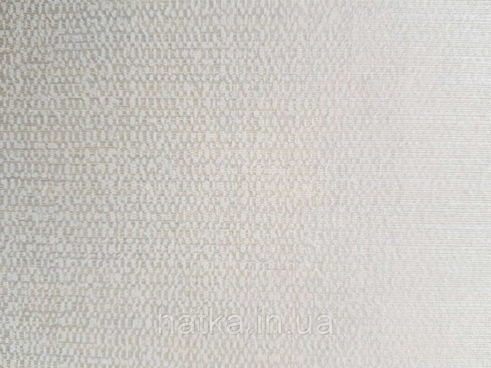 Текстильні шпалери на флізелін Da capo RaschTextil 085548 однотонні жовта смужка пісочна з золотом Київ - фото 3