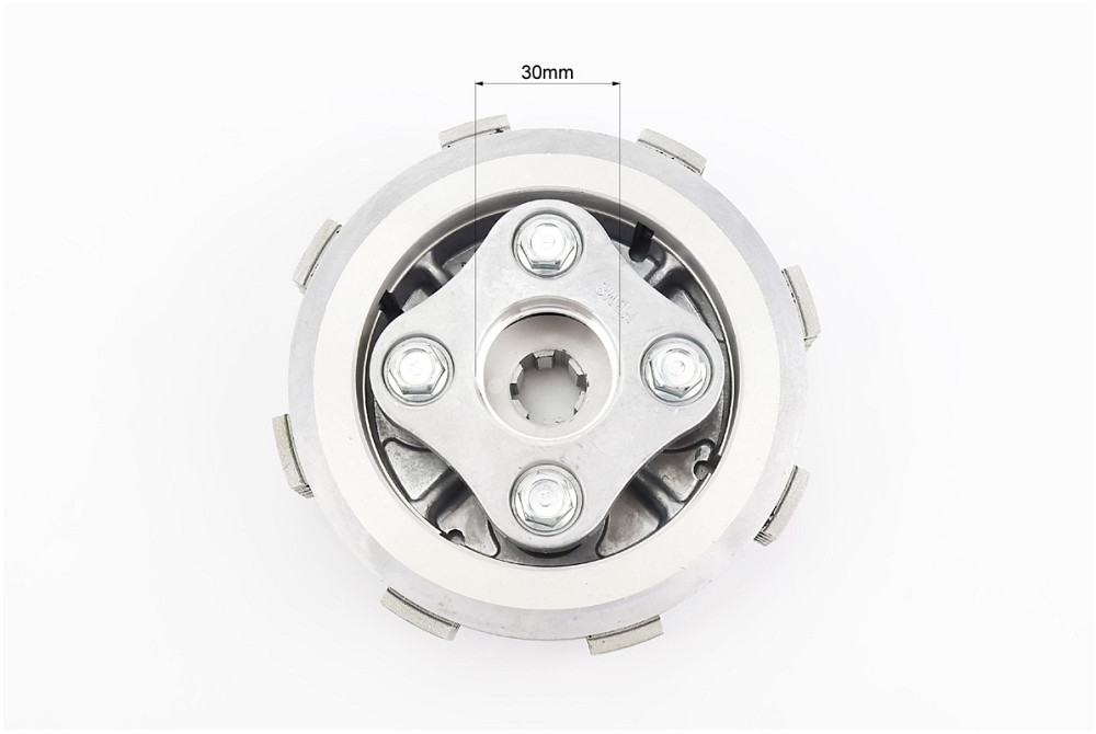 BOXER BM/BMX 150cc Зчеплення, маховик в зборі (4 болти, маховик 75зуб.) "PF551403" Бершадь - фото 4