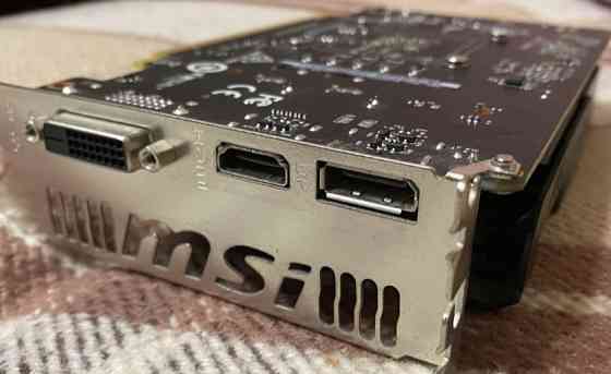 Видеокарта MSI Nvidia GTX 1050 Ti. Киев