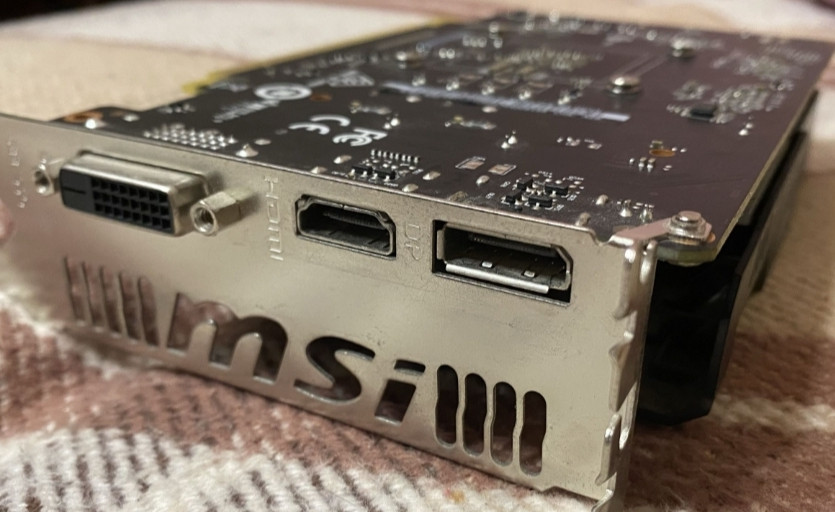 Видеокарта MSI Nvidia GTX 1050 Ti. Киев - изображение 4