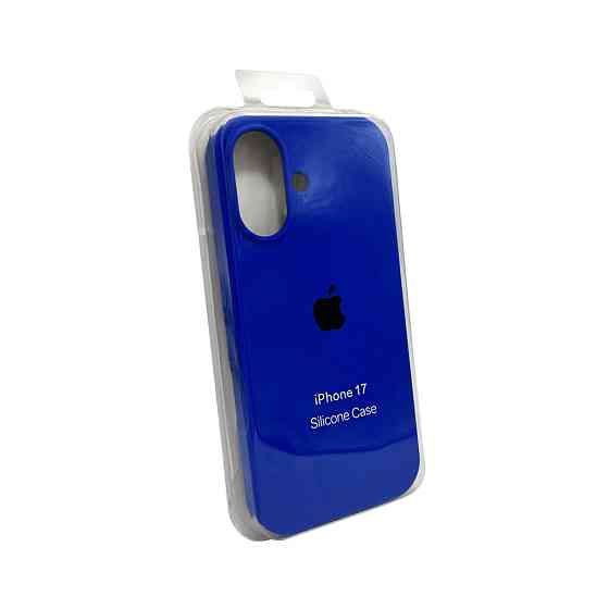 Чохол для смартфона Silicone Full Case AA Open Cam for Apple iPhone 17 45,Shiny Blue Киев