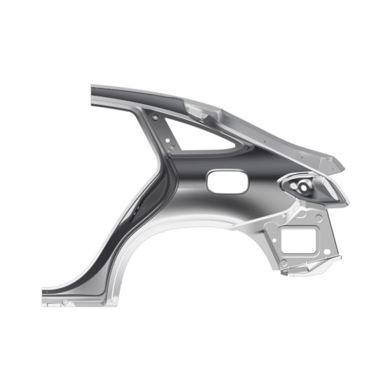 Mercedes-Benz  A2926307200 Чверть задня права GLE Coupe C292 Одеса