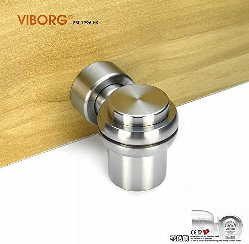 Дверний стопор із нержавіючої сталі VIBORG Deluxe Solid SUS304 Луцк - изображение 2