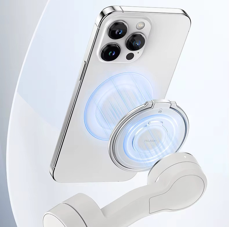 Кольцо-держатель для айфона на стабилизатор OM 6/5 магнит MagSafe Telesin P7-RB-01-TDJ Киев - изображение 3