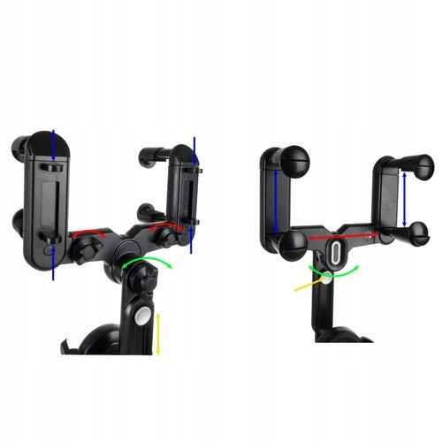 Держатель для телефона в машину для крепления на зеркало Xtrobb (24983) Нововолынск - изображение 5