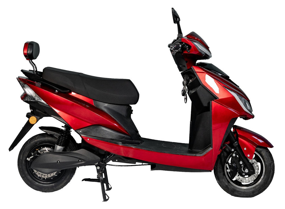 Електроскутер Atlas Spider 1500W Red Київ - фото 3