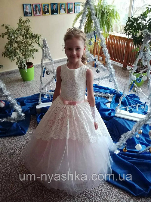 Длинное нарядное детское платье Анита  на 4-5, 6-7 лет Кривой Рог - изображение 8